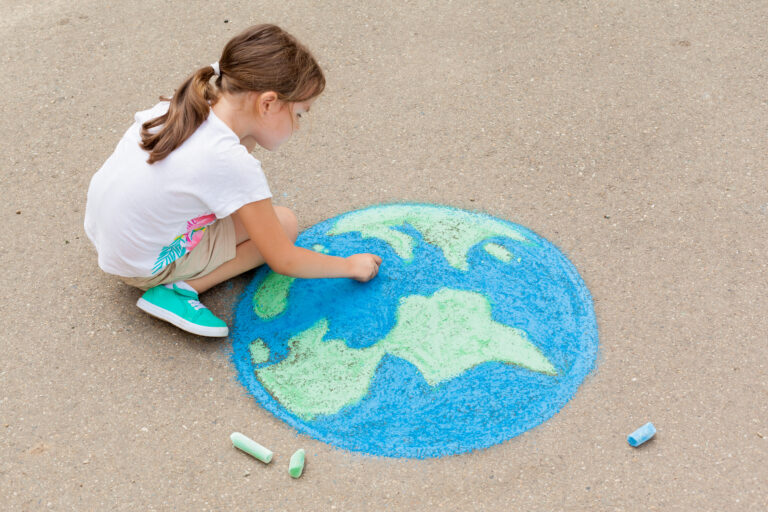 Five tips for celebrating World Earth Day with kids.
